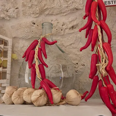 Beltrullo Pietrevive Séjour chez l'habitant Martina Franca