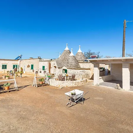 Homestay Beltrullo Pietrevive By Barbarhouse Martina Franca