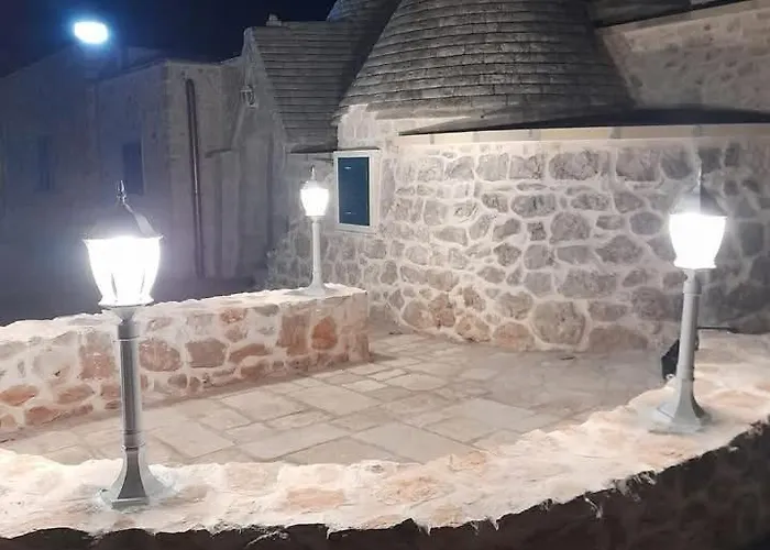 Beltrullo Pietrevive Privatunterkunft Martina Franca
