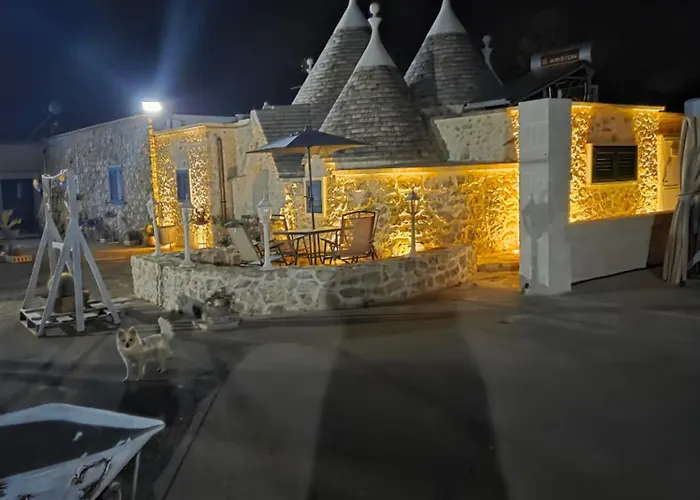 Privatunterkunft Beltrullo Pietrevive Martina Franca